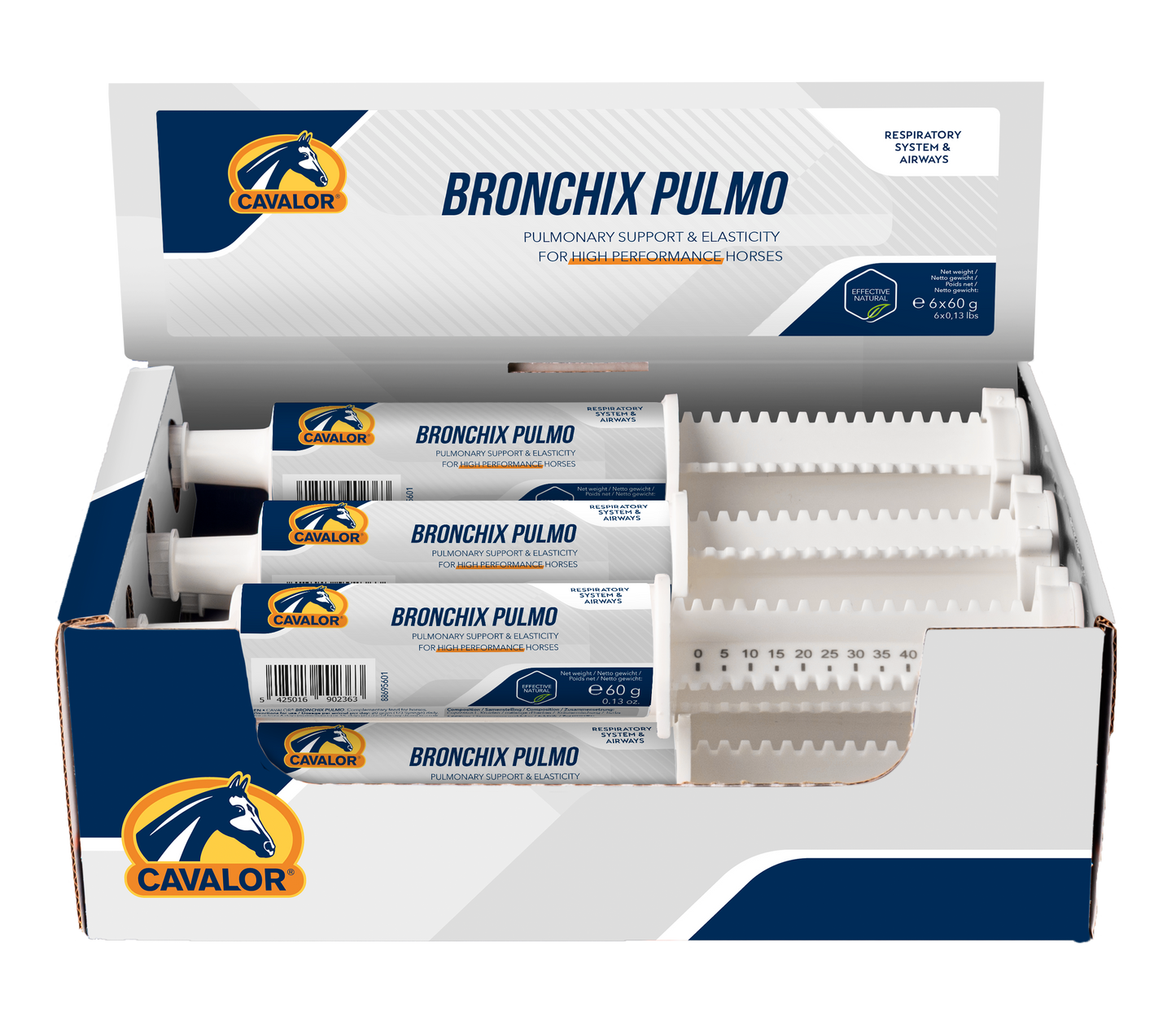 Cavalor Bronchix Pulmo Seringue