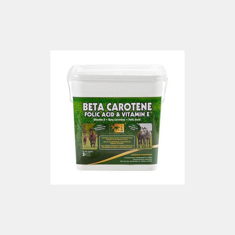 TRM Beta Carotene, Folic Acid & Vitamine E