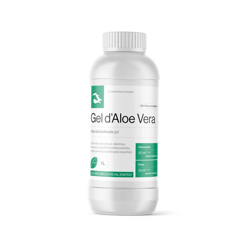Cheval Energy - Gel d'Aloe Vera