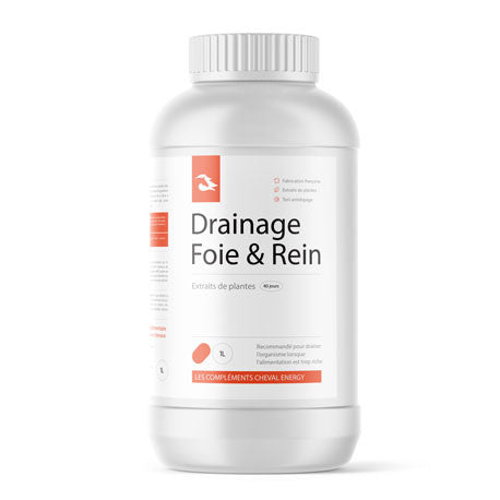 Cheval Energy Drainage Foie & Rein