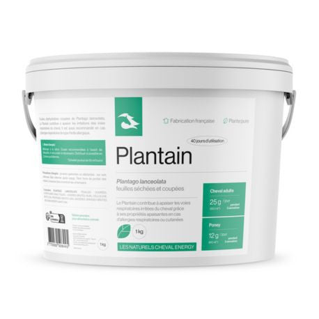Cheval Energy Plantain pur