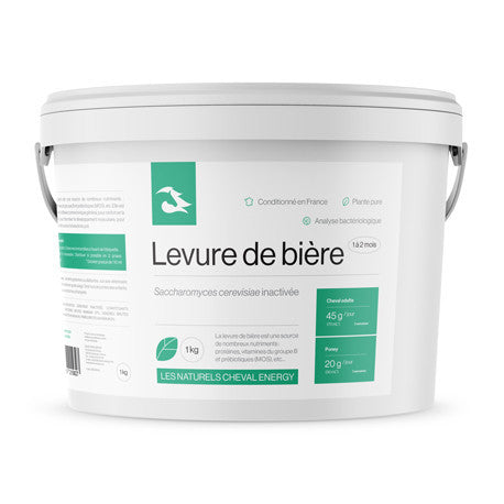 Cheval Energy Levure de Bière