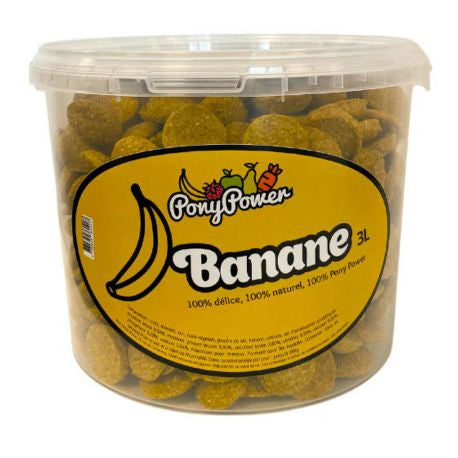 Pony Power Friandises Banane