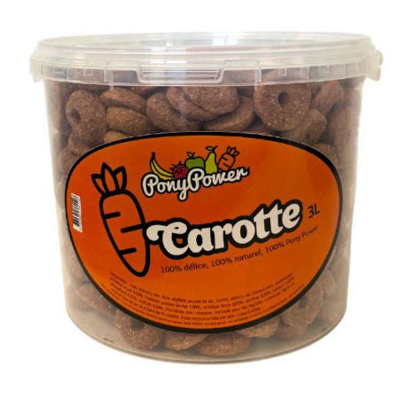 Pony Power Friandises Carotte